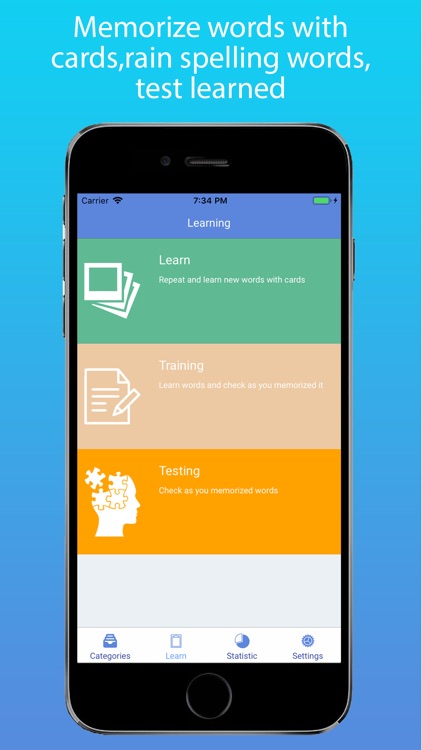 Memorize English Words