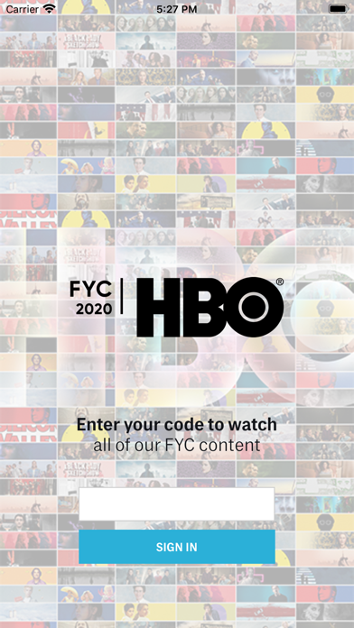 HBO FYC screenshot 1