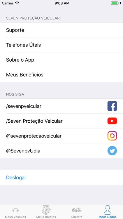 Seven Proteção Veicular App screenshot-4