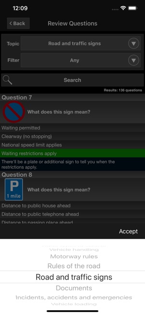 UK Theory Test for Car Drivers(圖6)-速報App