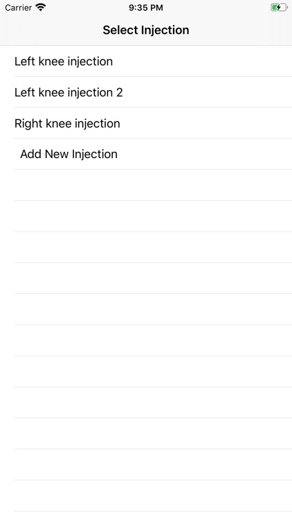 Injection Improvement Monitor