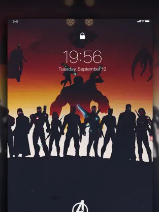 Imágen 7 Superhero Wallpaper HD iphone