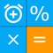 Timely Calculator allows you to perform arithmetic operations between time spans and numbers