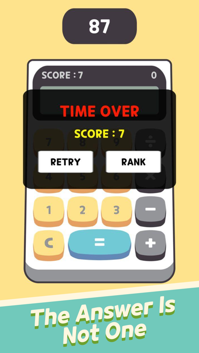 Reverse Calculator Game screenshot 4
