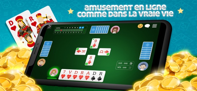 Belote - Jeu de Cartes(圖1)-速報App