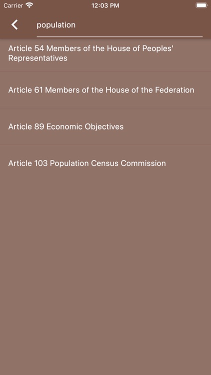 Ethiopian Constitution screenshot-9