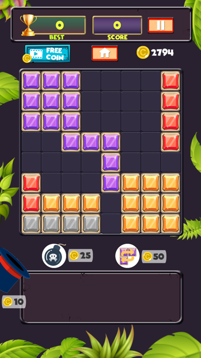 Block Puzzle Jewel Brick screenshot 1