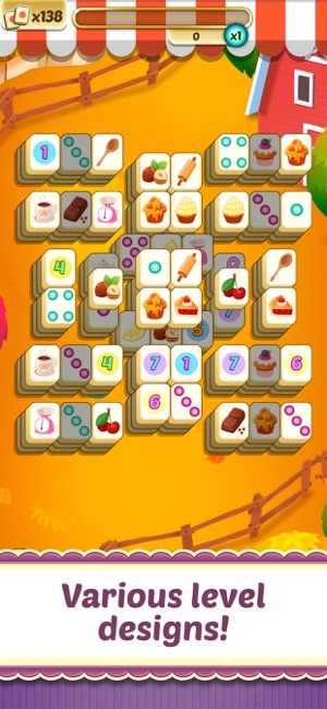 Mahjong Cupcake Bakery Puzzle(圖3)-速報App