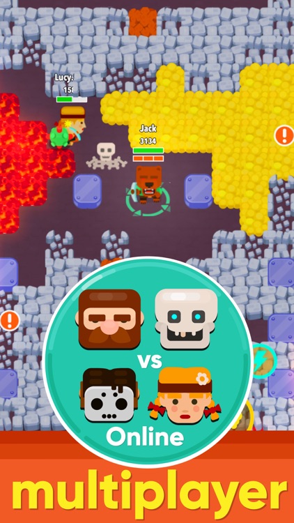 Dig Bombers: Battle Royale