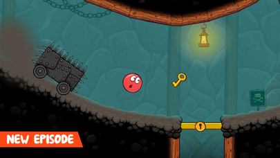 Screenshot from Red Ball 4