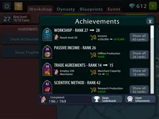 Captura 3 Crafting Idle Clicker iphone