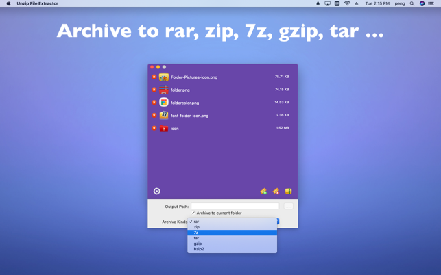 Unzip File Extractor - OpenRAR(圖2)-速報App