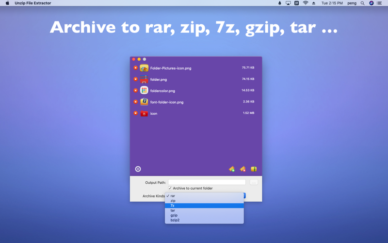 Unzip File Extractor - OpenRAR screenshot 2