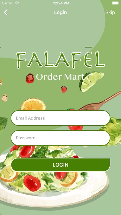 Falafel Order Mart