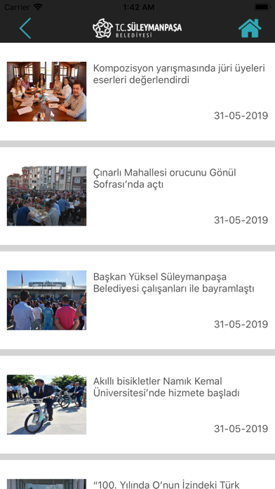 Süleymanpaşa Belediyesi screenshot 4