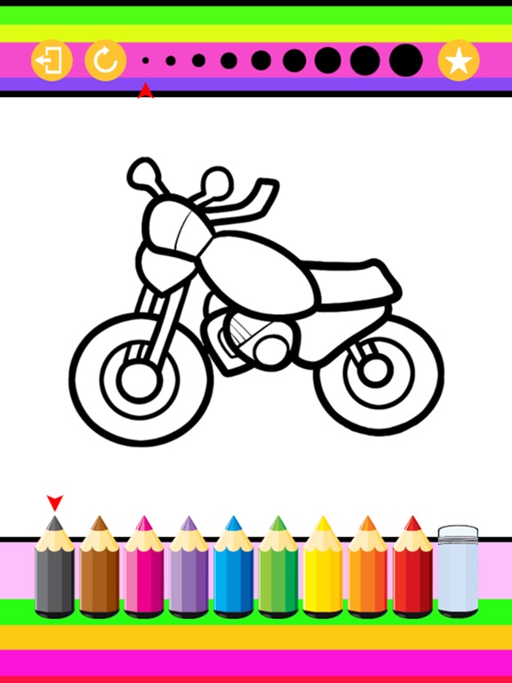 Coloring Book for Learning Art screenshot 3