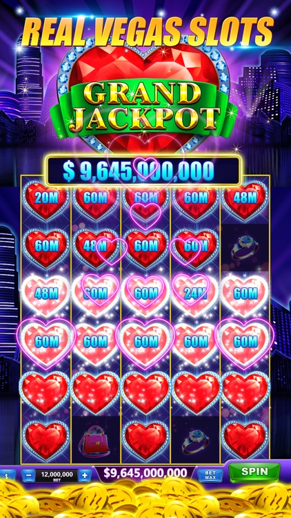 Slots-Heart of Diamonds Casino