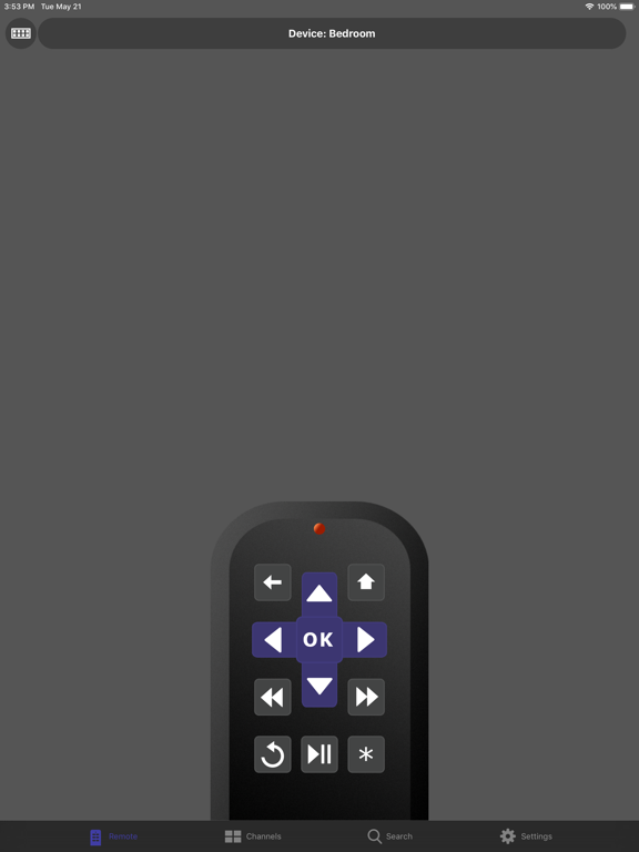 Widget Remote for Roku screenshot 3