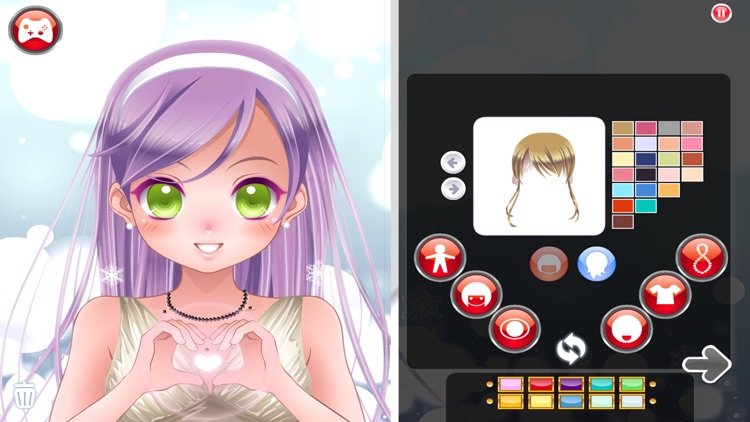 Anime Avatar Maker - Face Creator: Make Your Own Character Game