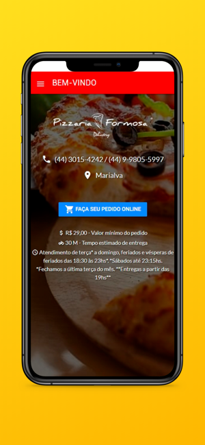 Pizzaria Formosa Delivery