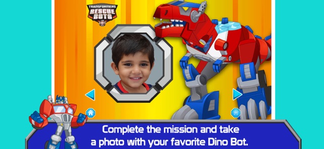 Transformers Rescue Bots: Dino(圖4)-速報App