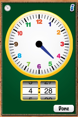 MathTappers: ClockMaster screenshot 3