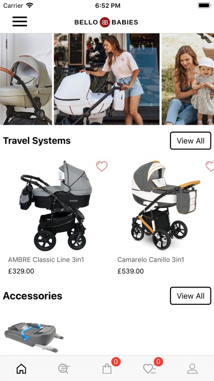 bello babies travel system