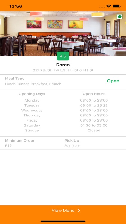 AllDay Food Customer screenshot-4