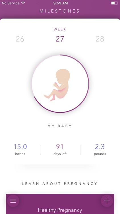 myHealthyPregnancy