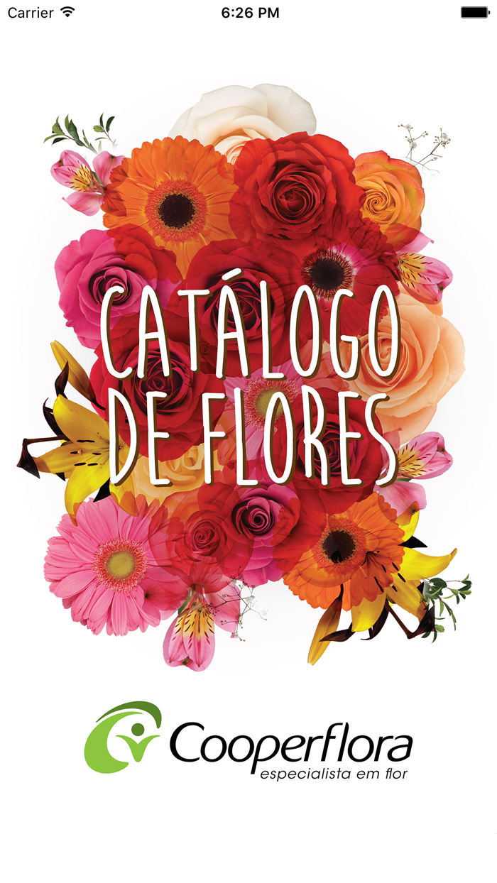 Catálogo de Flores