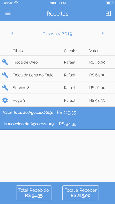 MedCarro Parceiro screenshot 3