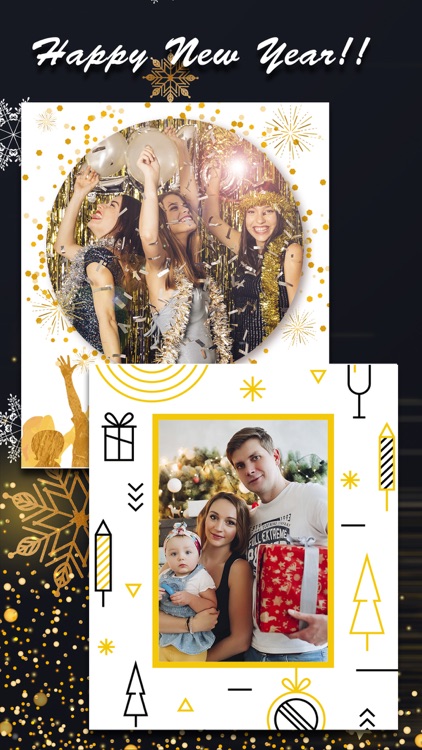 Happy New Year Photo & Frames