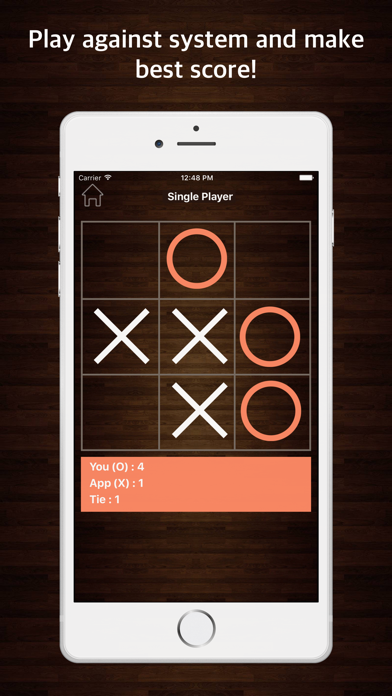 How to cancel & delete Tic Tac Toe -Noughts and cross from iphone & ipad 2