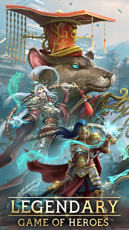 Legendary: Game of Heroes RPG screenshot-0