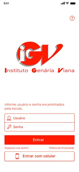 Game screenshot Instituto Genária Viana mod apk