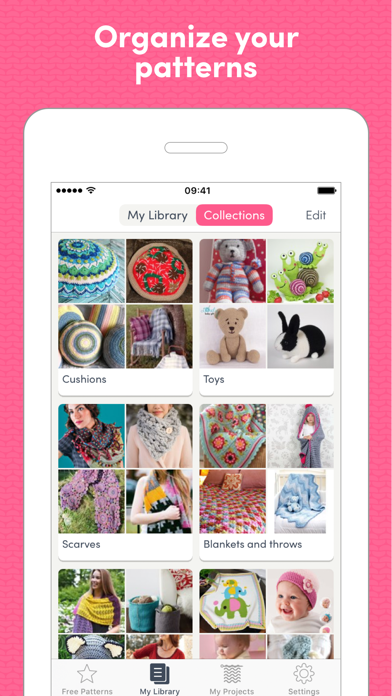 LoveCrafts Crochet screenshot 3