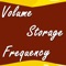 This is the best app to calculate Volume Storage and Frequency Calculator