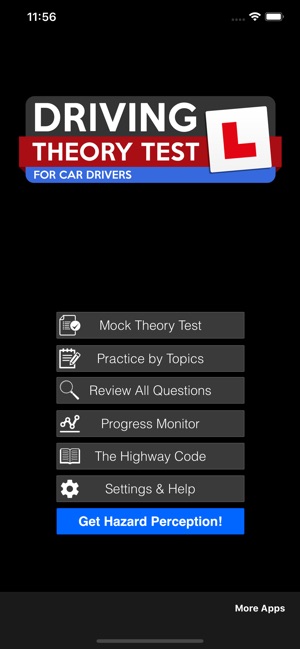 UK Theory Test for Car Drivers