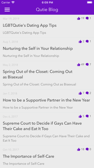 Qutie - LGBT Dating screenshot 4