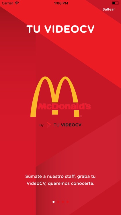 McDonald's VideoCV Panamá