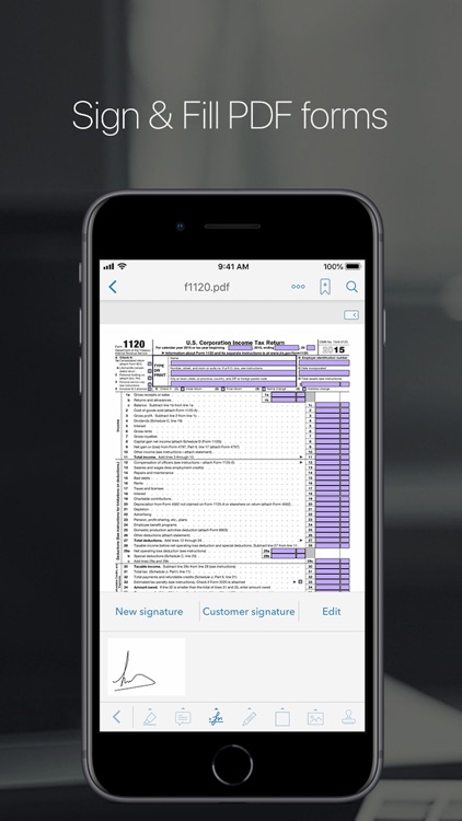 PDF Reader Pro Edition® screenshot-0