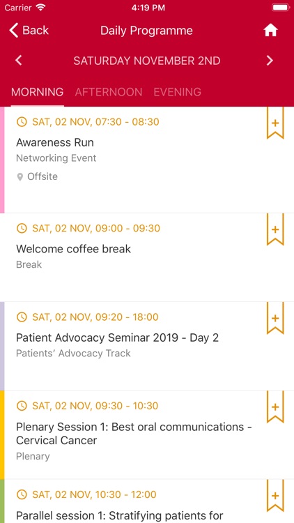 ESGO Gynae Oncology Events screenshot-4