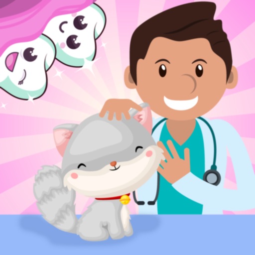 Kitty Cat Dentist Icon