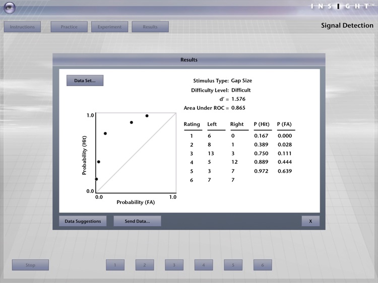 iNSIGHT Signal Detection