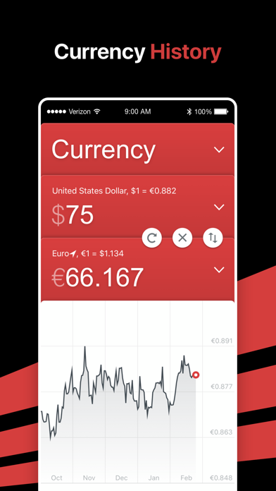 GlobeConvert - Currency & Units Converter - Free Screenshot 3