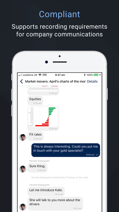 Qwil Messenger screenshot 4