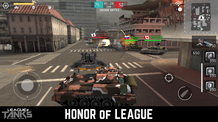 League of Tanks screenshot-0