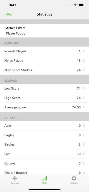 Birdies Pro: Golf Scorecard(圖5)-速報App