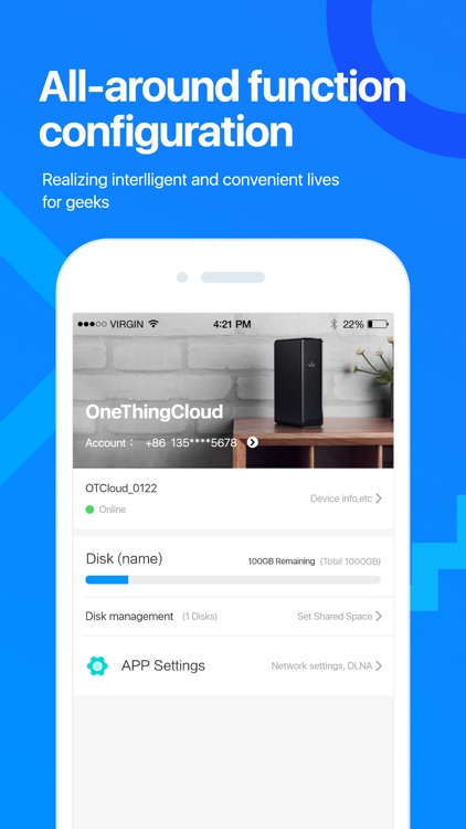 OneThing Cloud intl screenshot-3