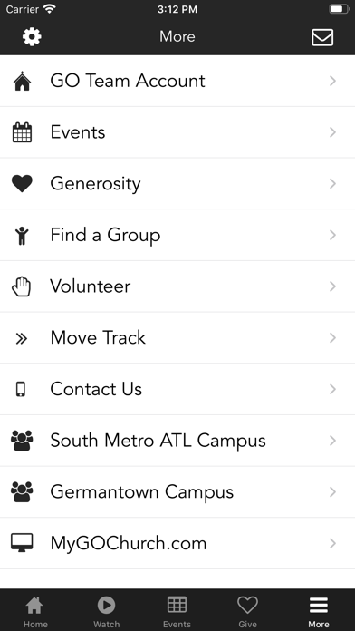 GO Church App screenshot 3